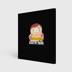Картина квадратная Южный парк - гламурный Эрик