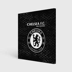 Картина квадратная CHELSEA Pro Football Соты