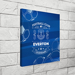 Холст квадратный Everton, цвет: 3D-принт — фото 2