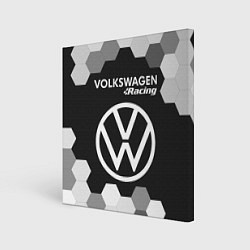 Картина квадратная VOLKSWAGEN RACING Графика