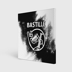 Картина квадратная Bastille - КОТ - Краска