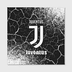 Холст квадратный ЮВЕНТУС Juventus - Арт, цвет: 3D-принт — фото 2