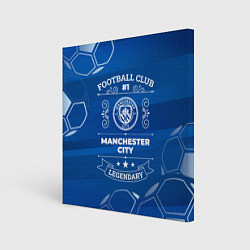 Картина квадратная Manchester City FC 1