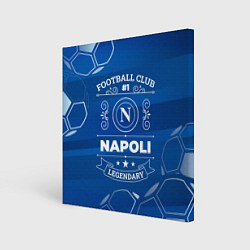 Картина квадратная Napoli FC 1