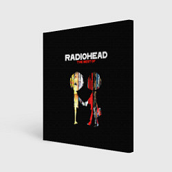 Картина квадратная Radiohead The BEST