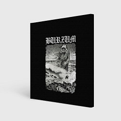 Картина квадратная Burzum - The Sea Monster