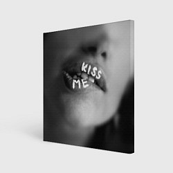 Картина квадратная Kiss- me