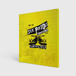 Картина квадратная Sex Pistols experience LIVE