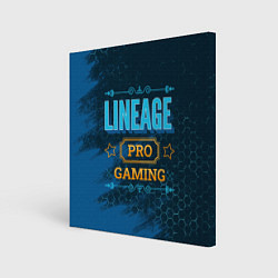 Картина квадратная Игра Lineage: PRO Gaming