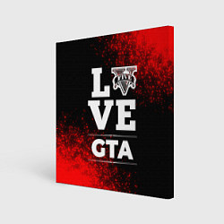 Картина квадратная GTA Love Классика