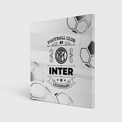 Картина квадратная Inter Football Club Number 1 Legendary