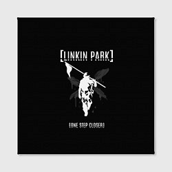 Холст квадратный Linkin Park One step closer, цвет: 3D-принт — фото 2