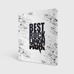 Картина квадратная Linkin Park BEST ROCK