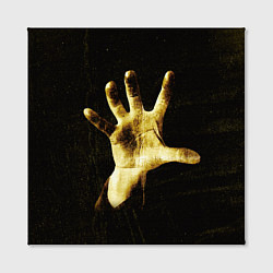 Холст квадратный System of a Down дебютный альбом, цвет: 3D-принт — фото 2