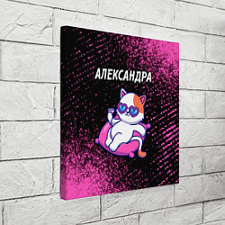 Холст квадратный Александра КОШЕЧКА Арт, цвет: 3D-принт — фото 2