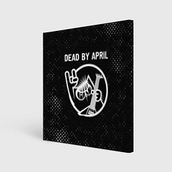 Картина квадратная Dead by April КОТ Гранж