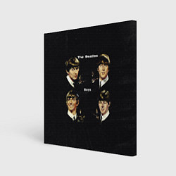Картина квадратная The Beatles Boys