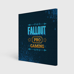 Картина квадратная Игра Fallout: PRO Gaming