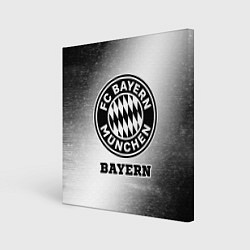 Холст квадратный Bayern Sport на светлом фоне, цвет: 3D-принт