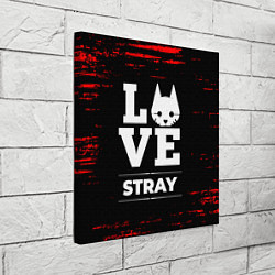 Холст квадратный Stray Love Классика, цвет: 3D-принт — фото 2