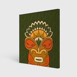 Картина квадратная Polynesian tiki HUMBLE