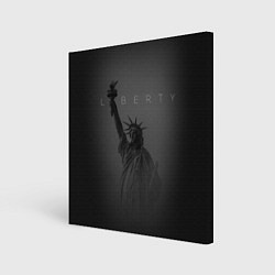 Картина квадратная LIBERTY - СТАТУЯ СВОБОДЫ