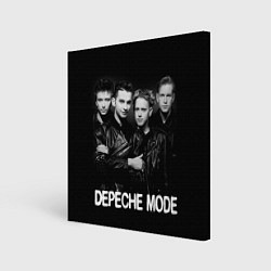 Картина квадратная Depeche Mode - black & white portrait