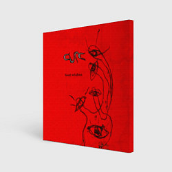 Холст квадратный The Cure - Lost Wishes, цвет: 3D-принт