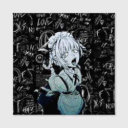 Холст квадратный Надзуна Нанакуса - Песнь ночных сов, цвет: 3D-принт — фото 2