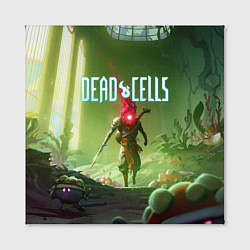 Холст квадратный Дед селлс арт, цвет: 3D-принт — фото 2