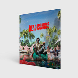 Картина квадратная Dead island 2 главный герой