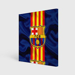 Картина квадратная Фк Барселона Лого