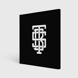 Картина квадратная BTS alternative logo