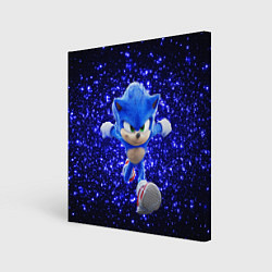 Картина квадратная Sonic sequins