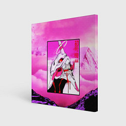 Картина квадратная Neon Genesis Evangelion: Eva 01
