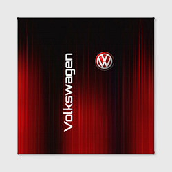 Холст квадратный Volkswagen art, цвет: 3D-принт — фото 2