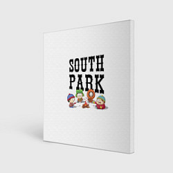 Картина квадратная South park кострёр