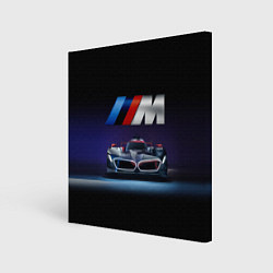 Картина квадратная BMW M Performance Motorsport