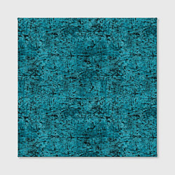 Холст квадратный Абстрактные штрихи - текстура, цвет: 3D-принт — фото 2