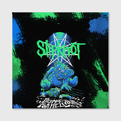 Холст квадратный Slipknot monster, цвет: 3D-принт — фото 2