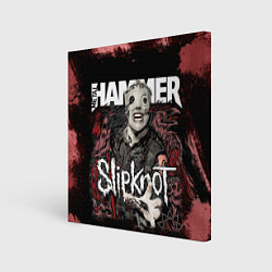 Картина квадратная Slipknot Hammer