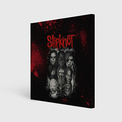 Картина квадратная Slipknot dark