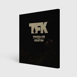 Картина квадратная TFK - Thousand Foot Krutch