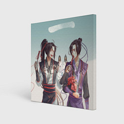 Картина квадратная Wangji and Wuxian - Mo Dao Zu Shi