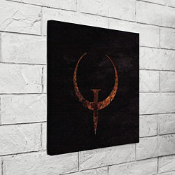 Холст квадратный Quake 1, цвет: 3D-принт — фото 2