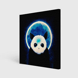 Картина квадратная Святой панда