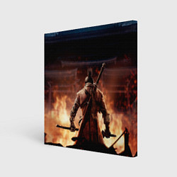Картина квадратная Sekiro: Shadows Die Twice