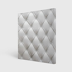 Картина квадратная Стёганая мебельная кожа - texture