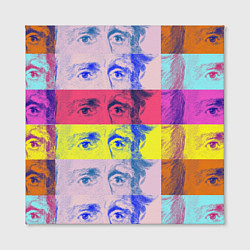 Холст квадратный Глаза Джексона, цвет: 3D-принт — фото 2