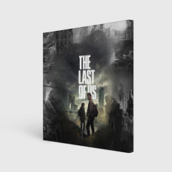 Картина квадратная TV series The last of us